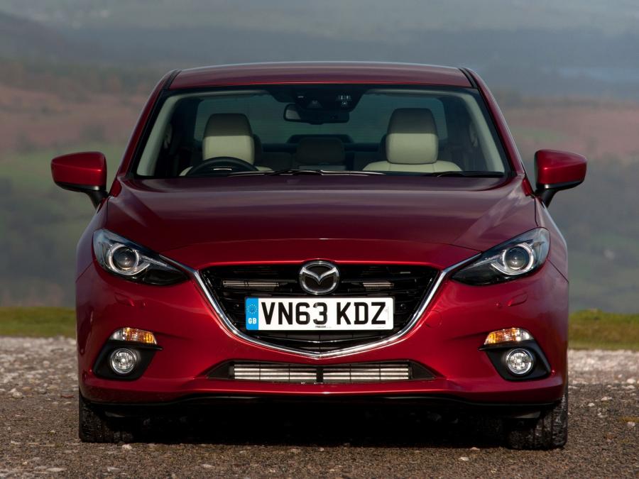 Mazda3 Sedan 2013 года  (UK) (фото 12 из 22)